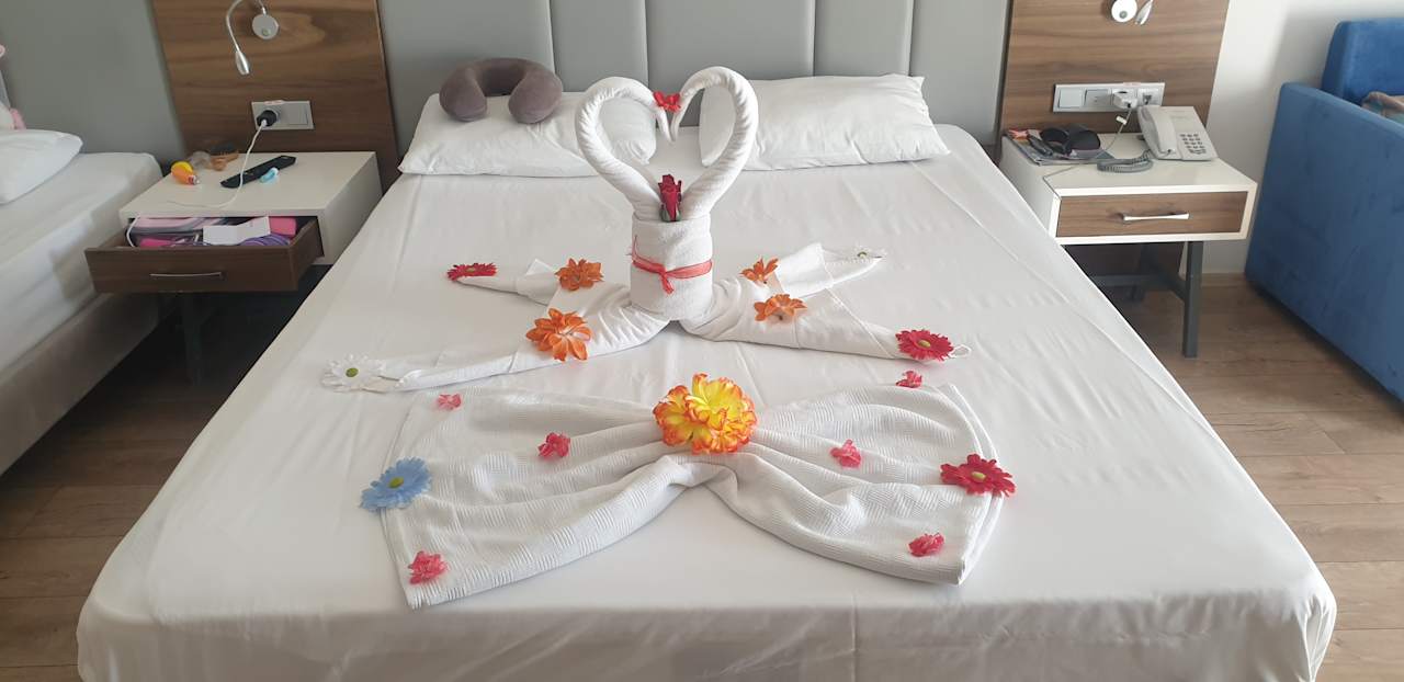 Zimmer Eftalia Ocean Resort & Spa