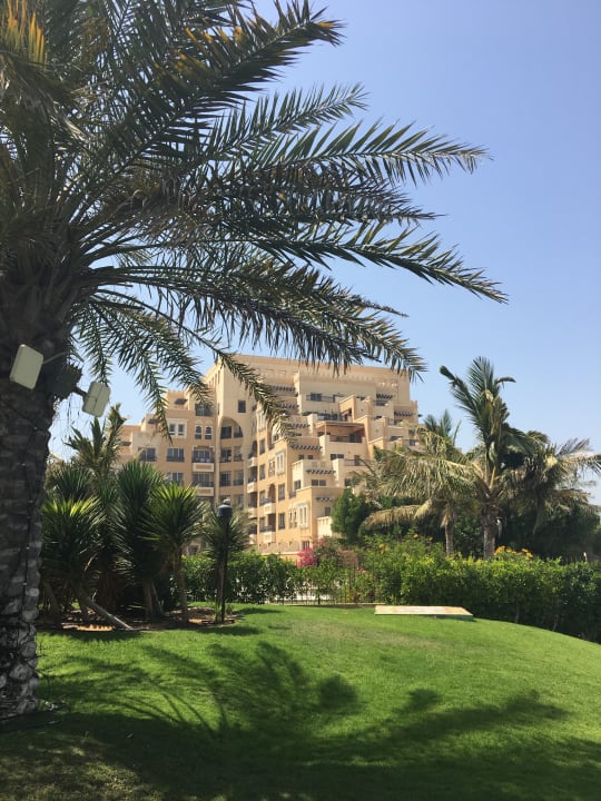 Außenansicht Rixos Bab Al Bahr