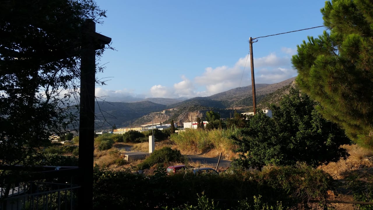 Ausblick aus dem Hotelzimmer bzw vom Balkon Kalypso Hotel