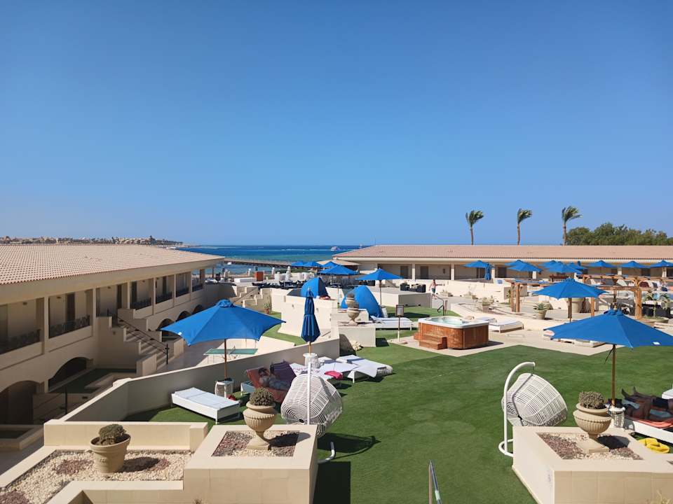 Ausblick Cleopatra Luxury Beach Resort Makadi Bay - Adults only