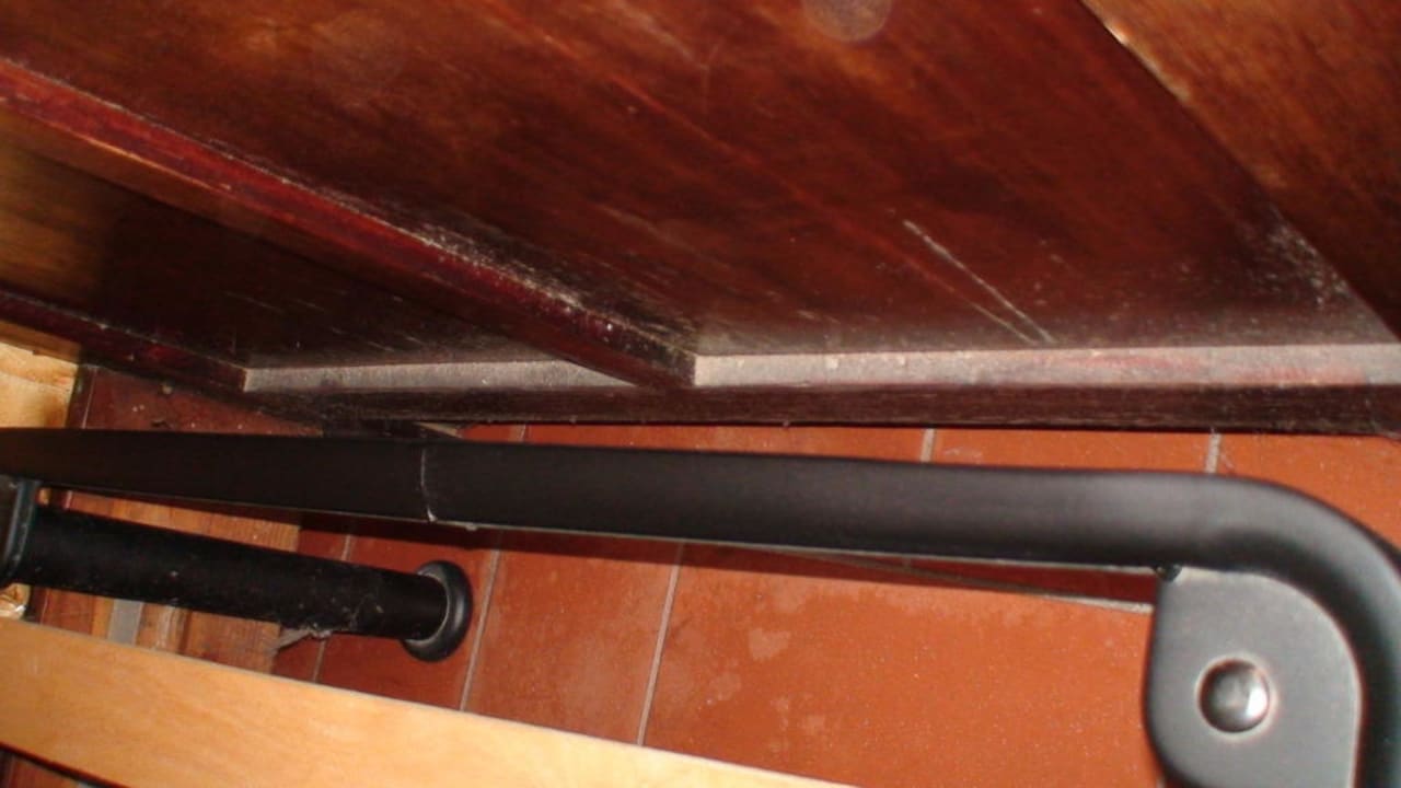 Das Bett unserer Tochter Hotel Antico Borgo San Lorenzo