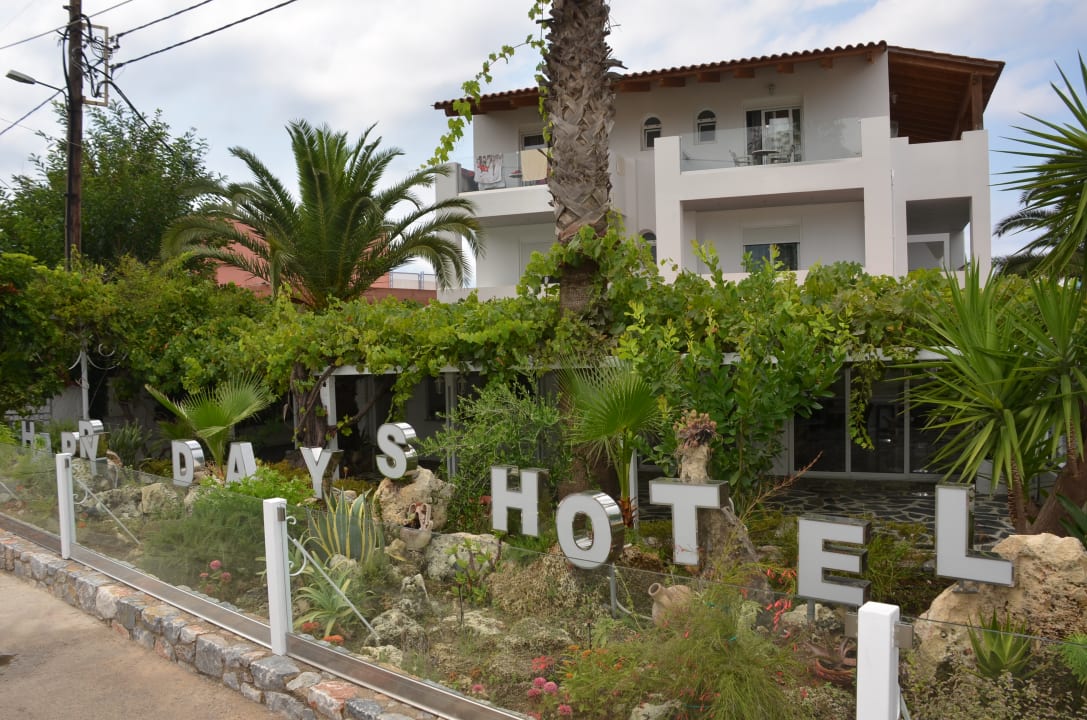 Außenansicht HARPIN Happy Days Beach Hotel