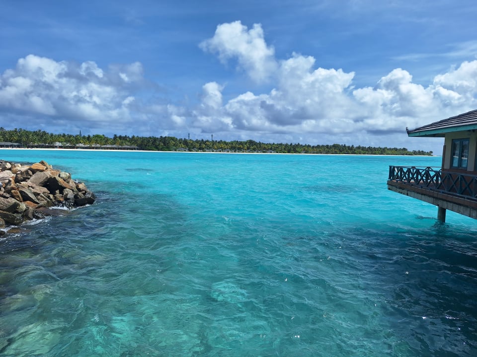 Ausblick Villa Park Sun Island