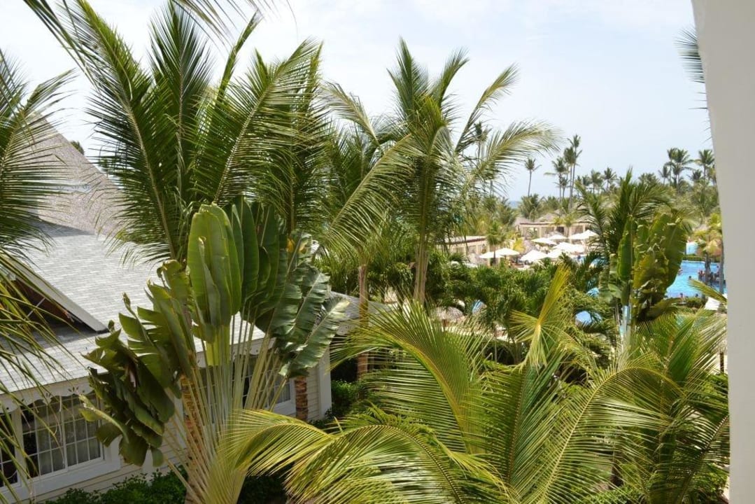 Widok z willi 67 Bahia Principe Luxury Ambar