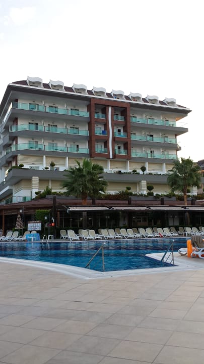 Außenansicht Adalya Ocean Deluxe