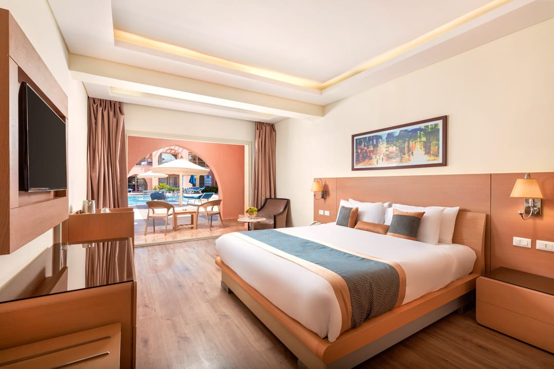 Zimmer Pickalbatros Alf Leila Wa Leila Resort - Neverland Hurghada