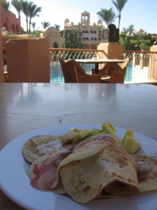 Leckere Crepés im Makadi Palace Makadi Spa - Adults only