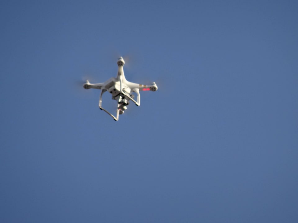 Hotelüberwachung mittels Kamera Drohne Hotel Deogarh Mahal