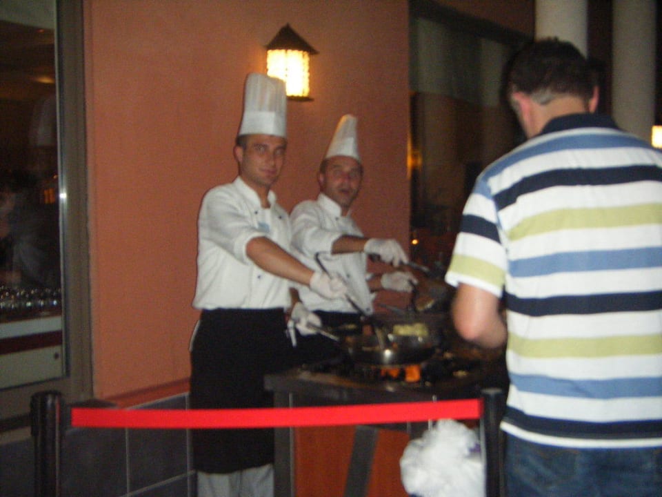 Nachtisch TUI BLUE Palm Garden