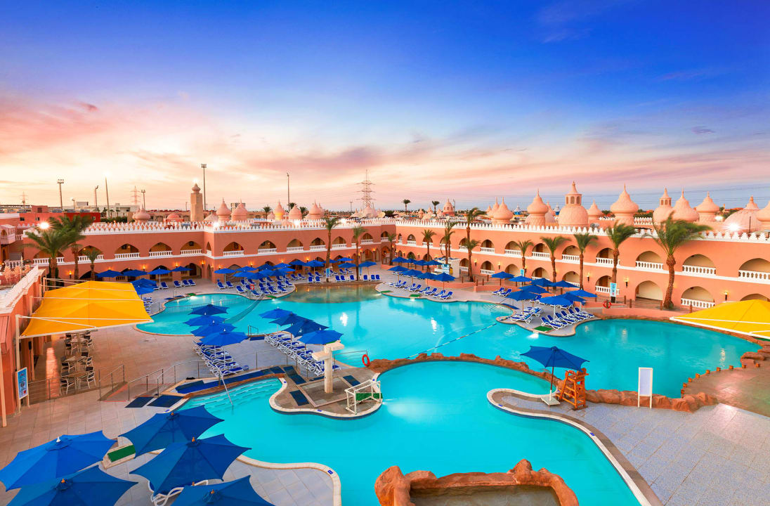 Pool Pickalbatros Alf Leila Wa Leila Resort - Neverland Hurghada