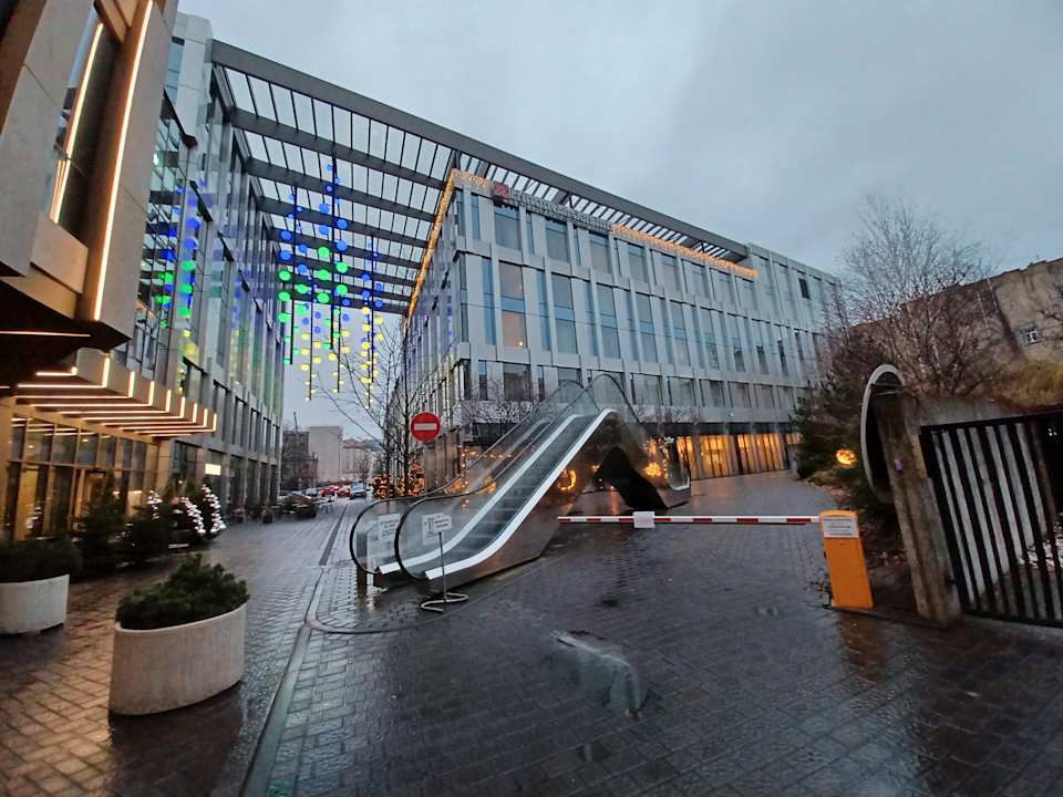 Außenansicht Hilton Garden Inn Vilnius City Centre