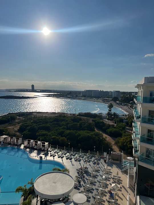 Ausblick NissiBlu Beach Resort