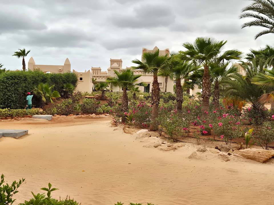 Außenansicht Hotel Riu Touareg