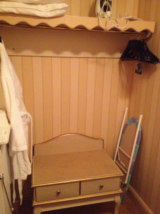 Kleiner Abstellbereich  Hotel Gyllene Uttern