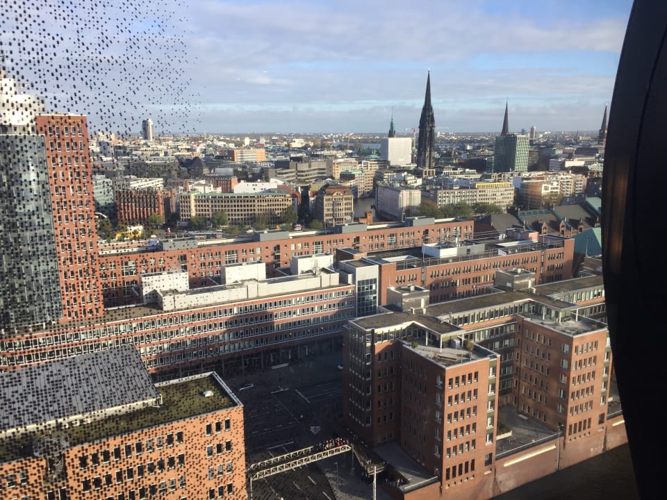 Ausblick The Westin Hamburg