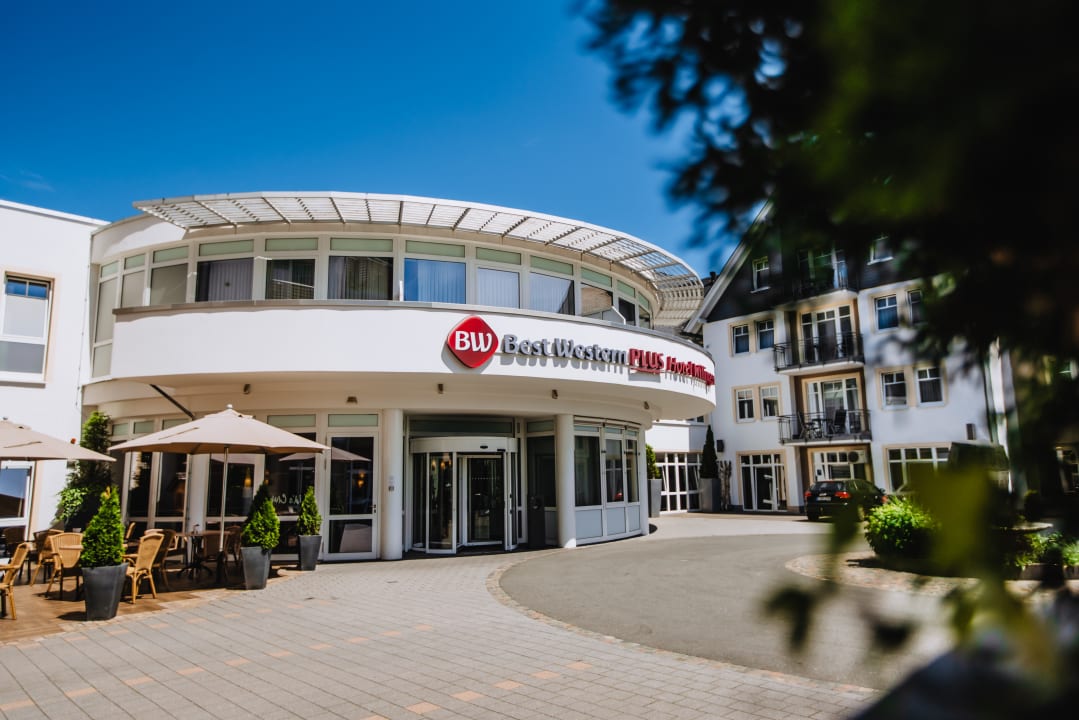 Außenansicht Best Western Plus Hotel Willingen