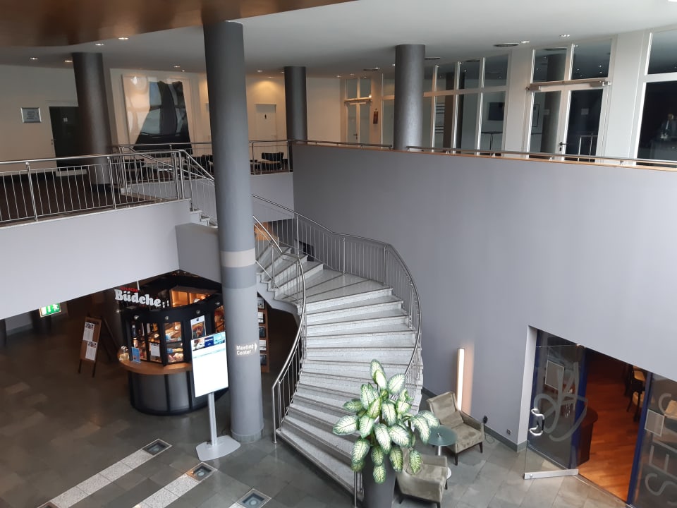 Lobby Dorint Hotel Dresden