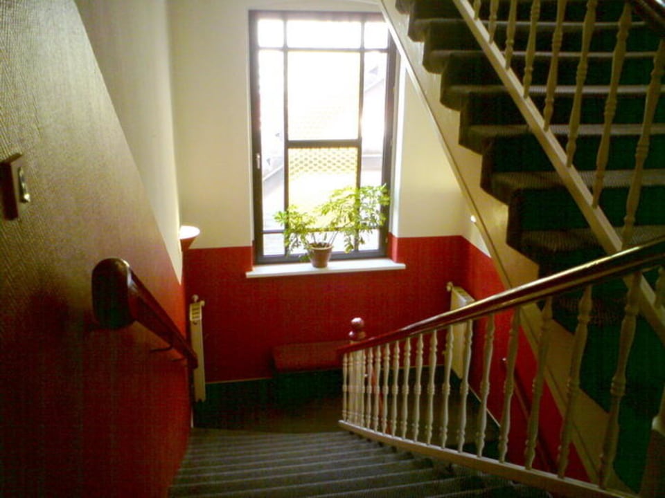 Aufgang zum Familienzimmer Hotel Stadt Berlin