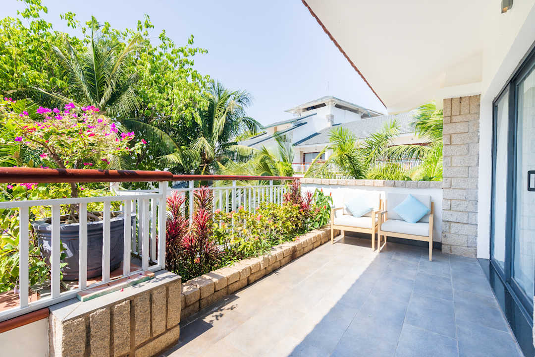 Zimmer Hoang Ngoc Beach Resort