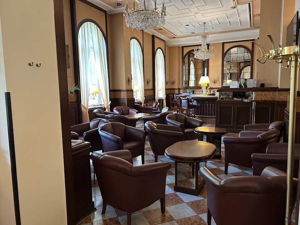 Lobby Parkhotel 1901 Mannheim