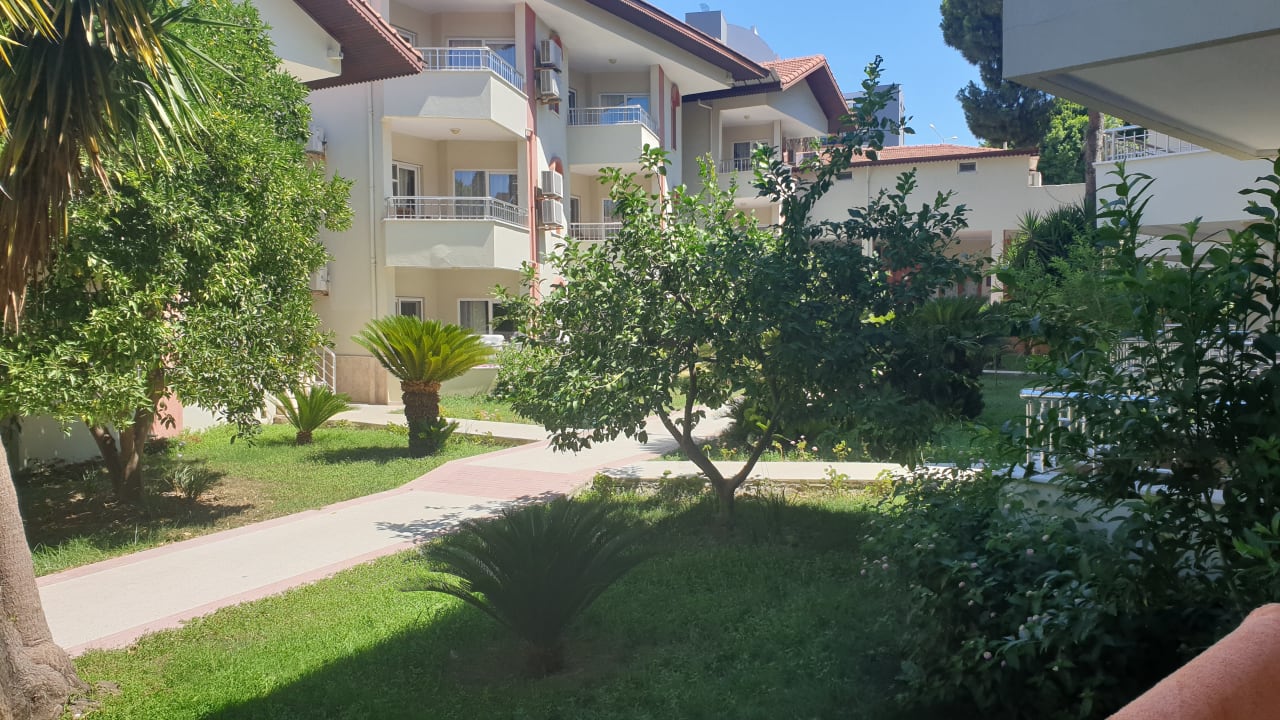 Gartenanlage Hotel Sirma