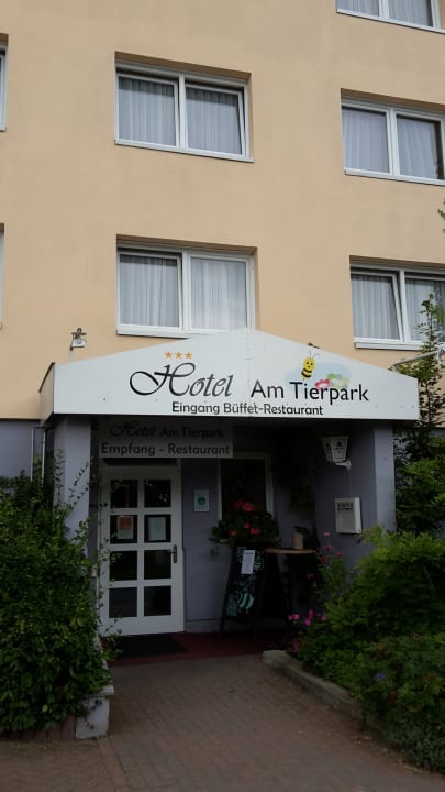 Lobby Hotel am Tierpark