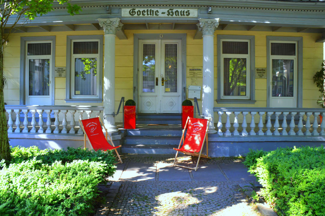 Außenansicht Hotel Goethe Haus