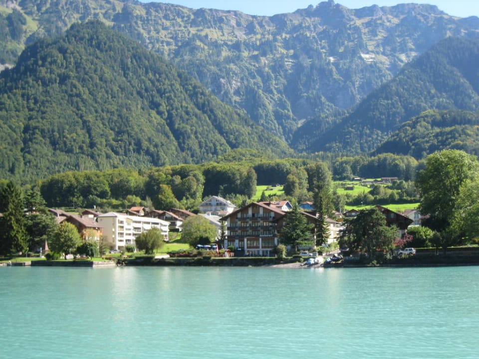 Blick auf Seehotel La Terrasse Seehotel La Terrasse