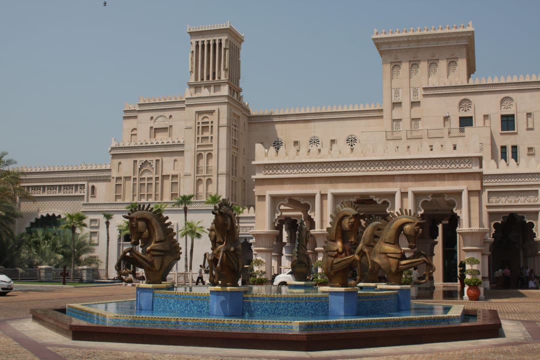 Eingang Jumeirah Al Qasr