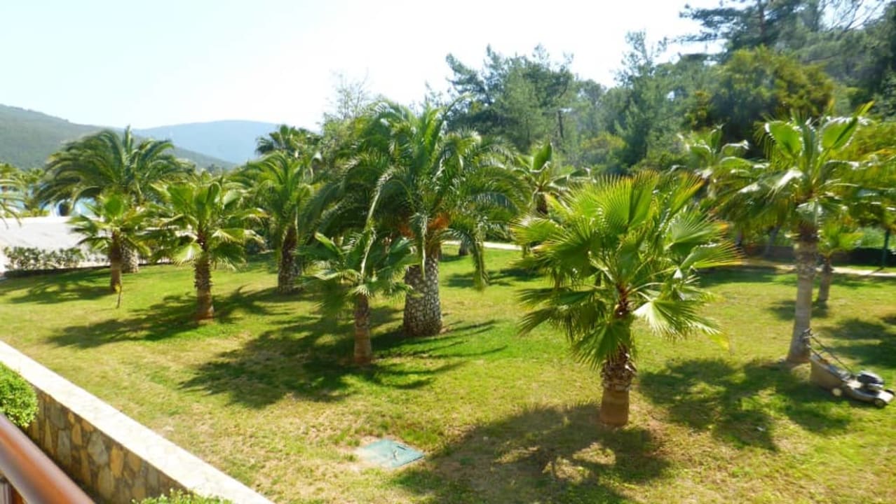 Widok na ogród Green Bay Resort & Spa