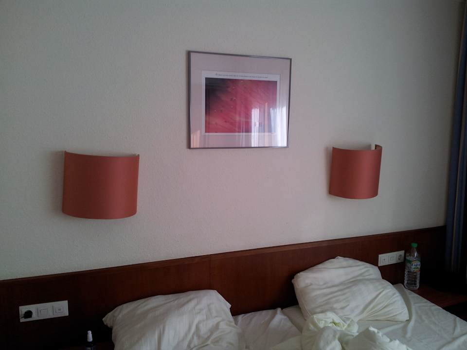 Man beachte die fröhliche Anordnung Aparthotel Astro