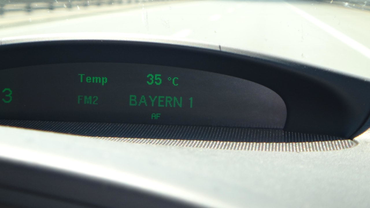 Die Anfahrt war schon heiß Hotel Sole