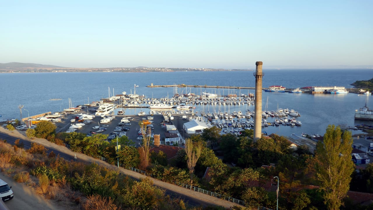 Ausblick Hotel Kalithea
