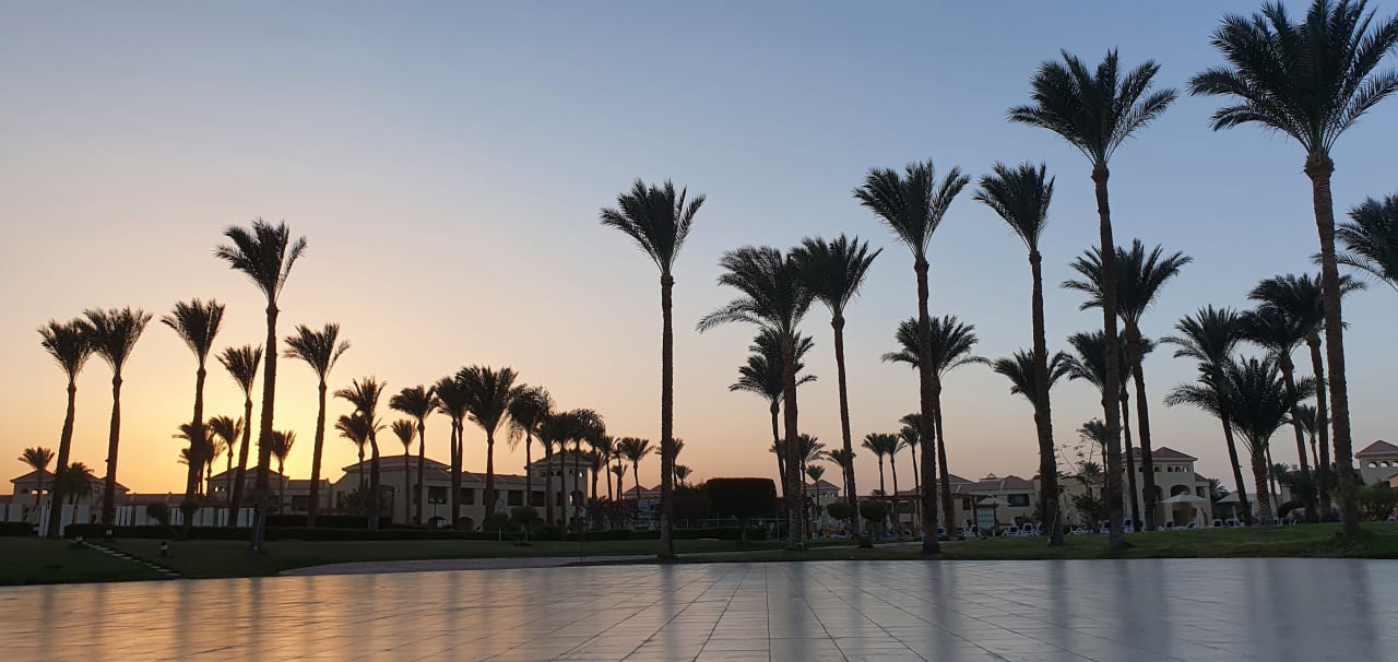 Gartenanlage Cleopatra Luxury Resort Makadi Bay