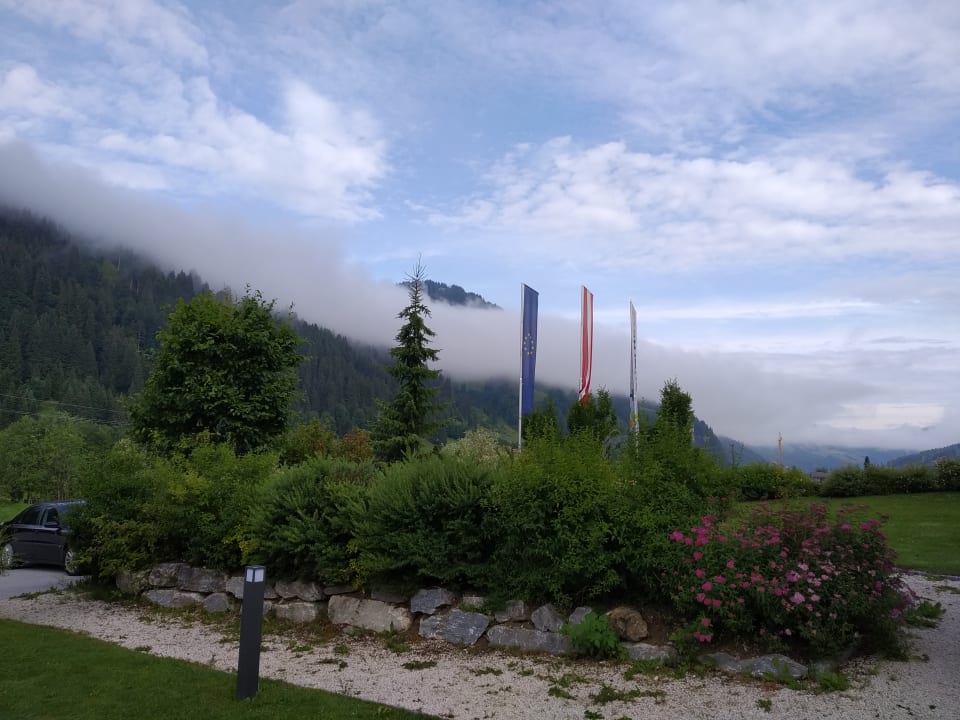 Gartenanlage Apartment Tauernhof