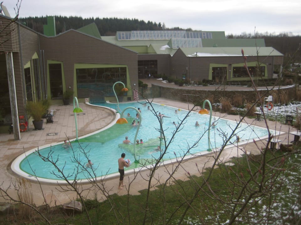 Aussenpool Center Parcs Park Bostalsee