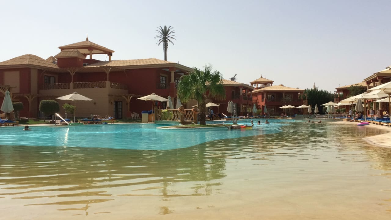Pool Pickalbatros Alf Leila Wa Leila Resort - Neverland Hurghada