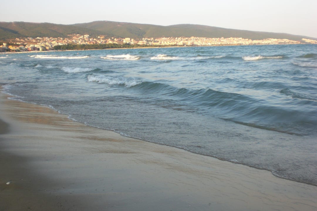 Sauberes Meer Sentido Bellevue Beach