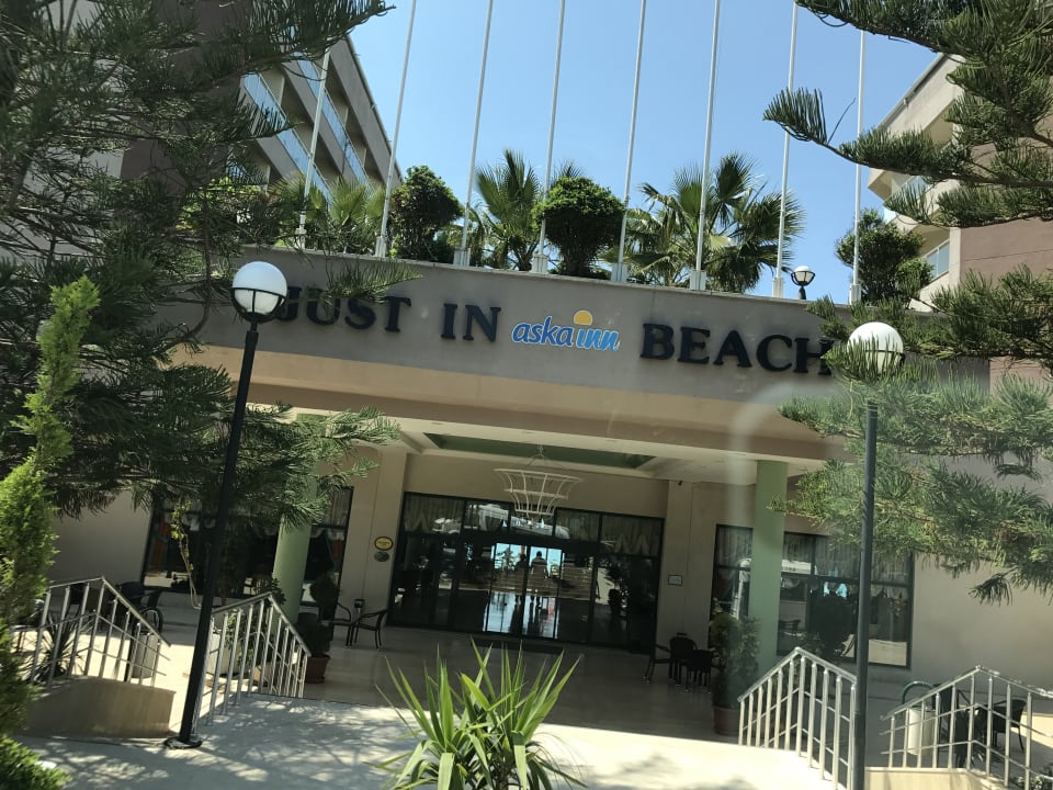 Außenansicht Aska Hotel Just in Beach