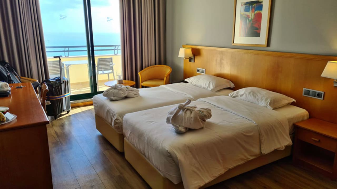 Zimmer Hotel Madeira Panoramico