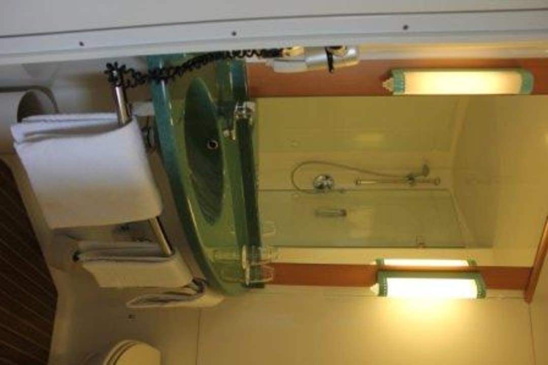 Badezimmer Ibis Hotel Berlin Spandau