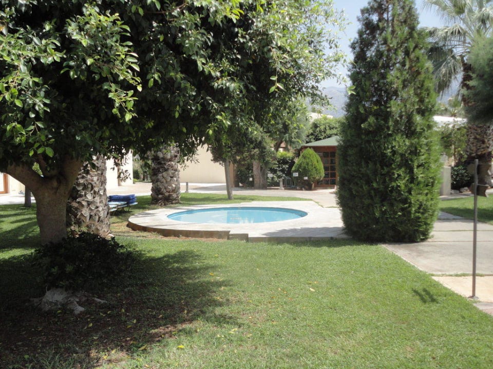 Ogród allsun Hotel Malia Beach