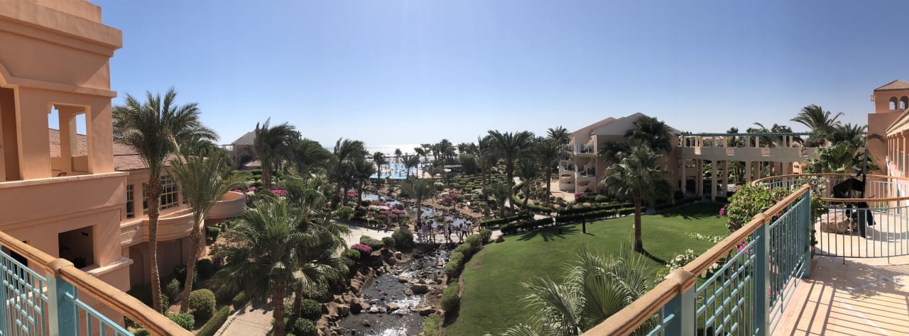 Gartenanlage Mövenpick Resort & Spa El Gouna