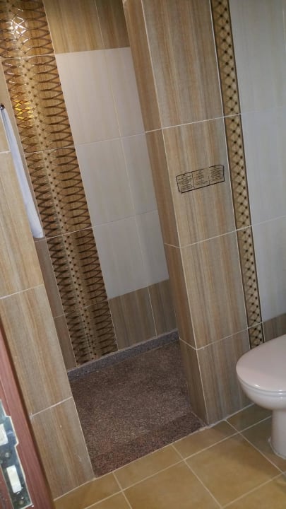 WC und Dusche Pickalbatros Palace Resort