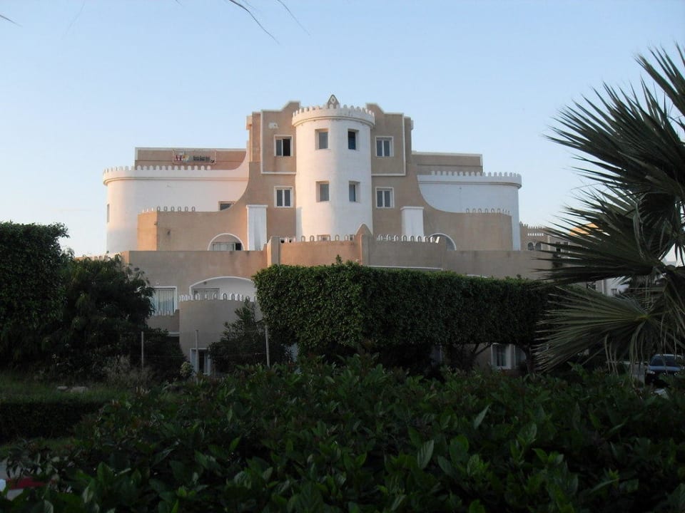 Außenansicht Mahdia Beach & Aquapark