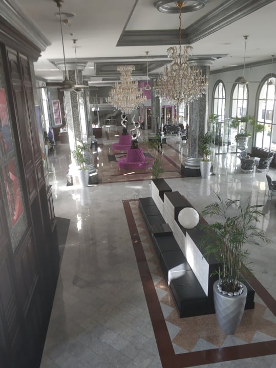 Lobby Hotel Riu Tequila