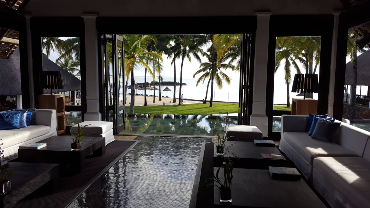 In der Lobby Constance Belle Mare Plage