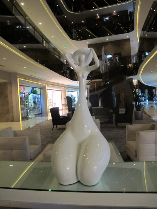 Deko in der Lobby Maxx Royal Belek Golf Resort