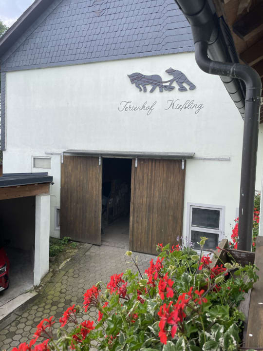 Außenansicht Ferienhof Kießling