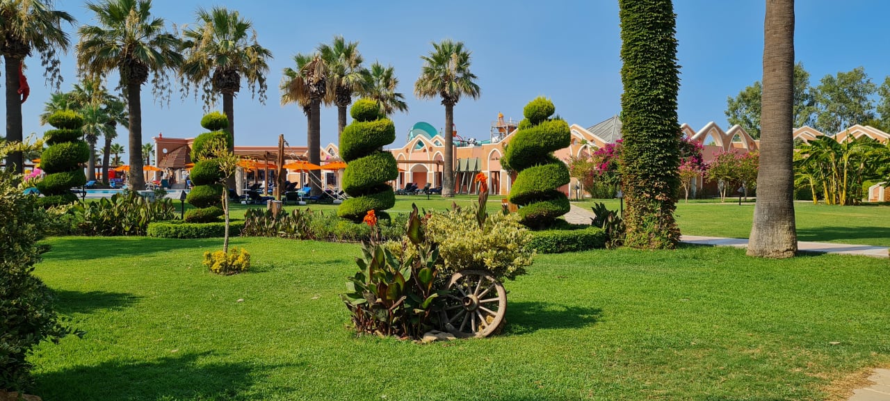 Gartenanlage Megasaray Club Belek